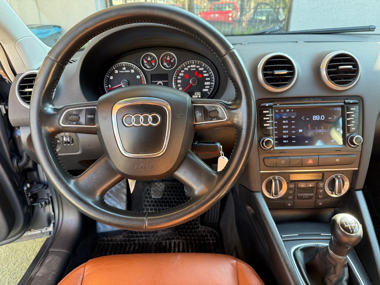 Audi A3 1.600 CC MT Hatchback 2010 (Km 155.600 Km)
