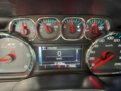 Chevrolet Silverado 5.3 Auto LTZ Z71 DC 4WD 2018  (91.900 Km)