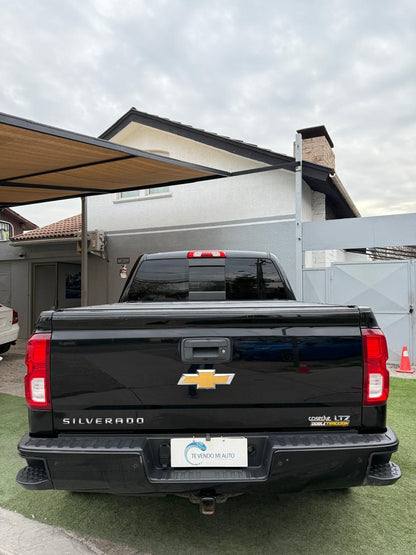 Chevrolet Silverado 5.3 Auto LTZ Z71 DC 4WD 2018  (91.900 Km)