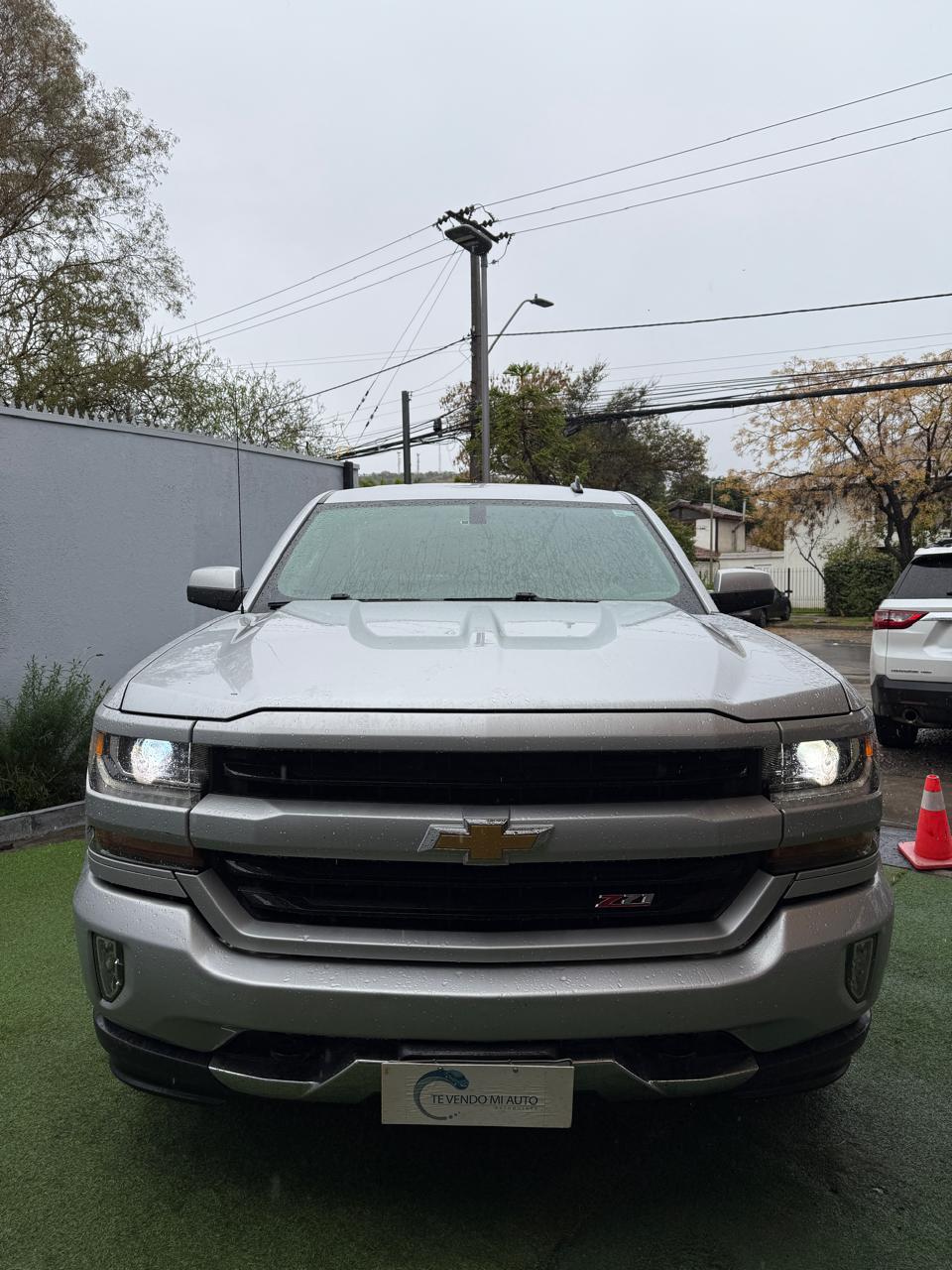 Chevrolet Silverado Z-71 LT RC 5.3 4X4 2019 (120.500 Km)
