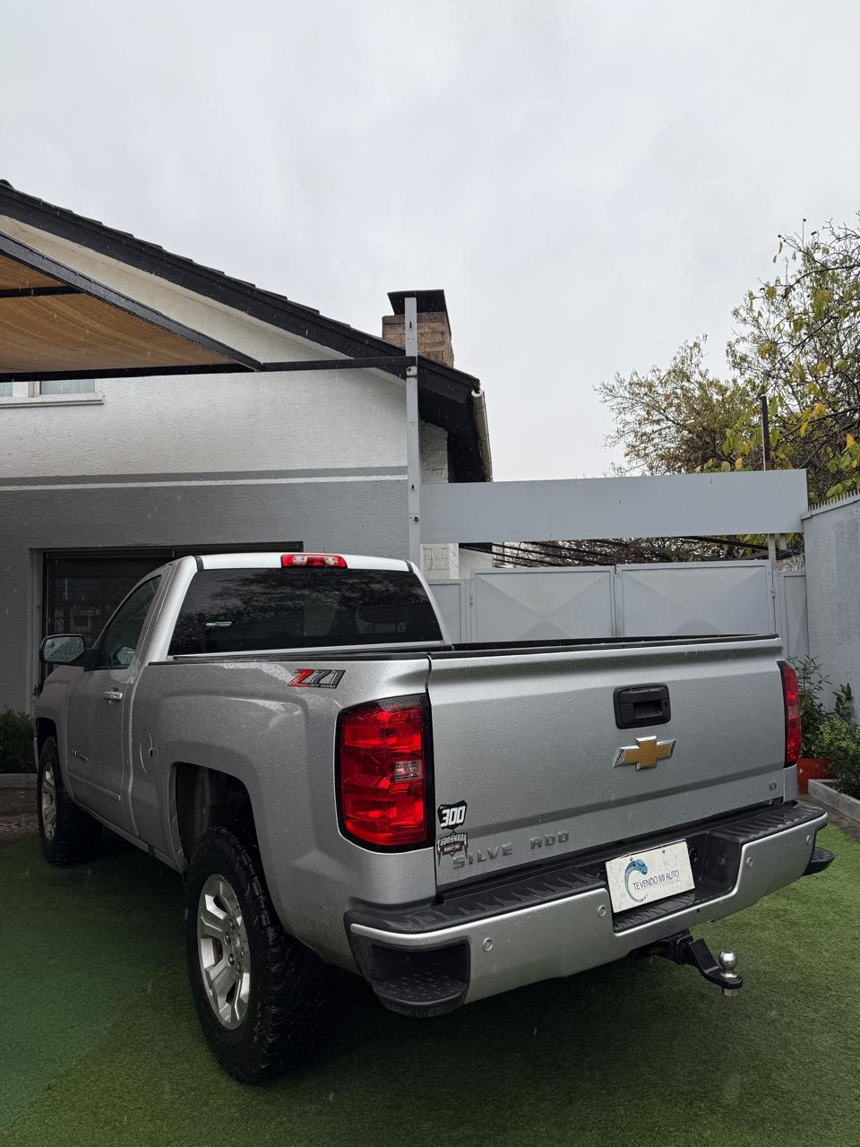 Chevrolet Silverado Z-71 LT RC 5.3 4X4 2019 (120.500 Km)