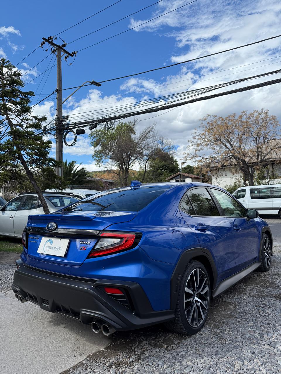 Subaru Wrx 2.4T CVT Touring 4WD 2023 (54.500 Km)