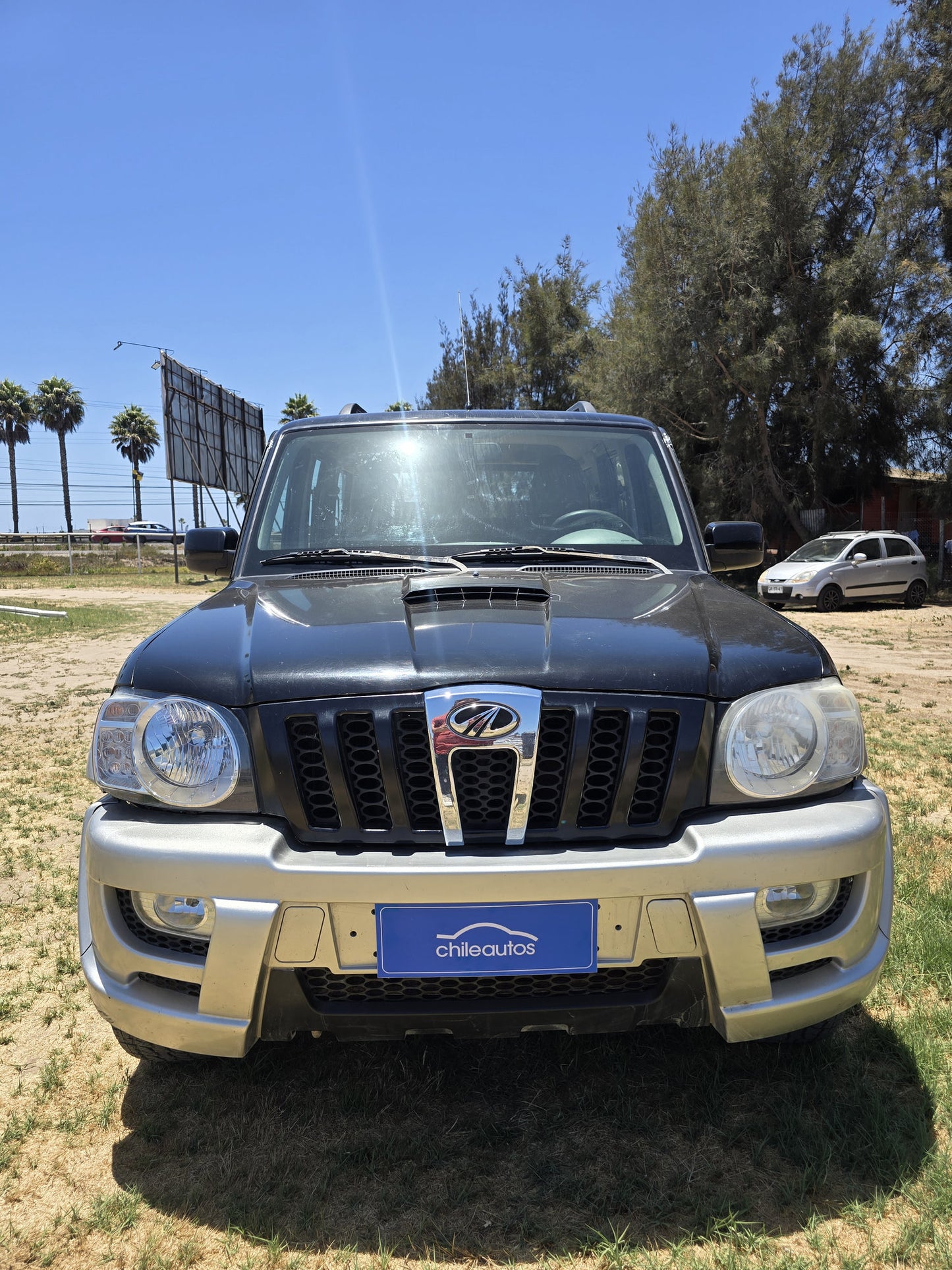 Mahindra New Scorpio 4x4 2015 (189.100 km)