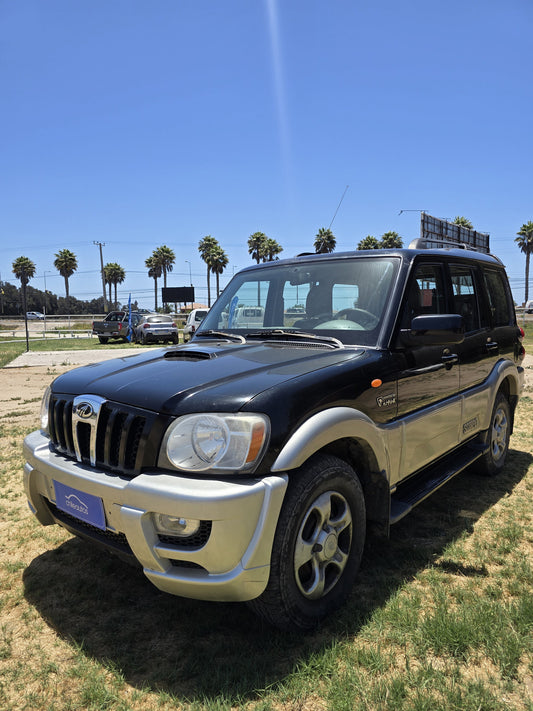 Mahindra New Scorpio 4x4 2015 (189.100 km)