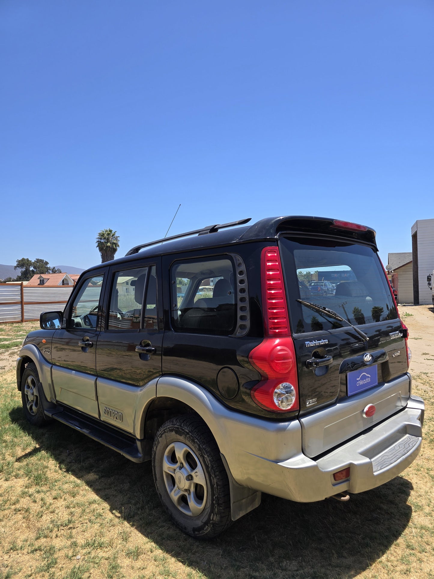 Mahindra New Scorpio 4x4 2015 (189.100 km)