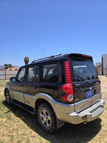 Mahindra New Scorpio 4x4 2015 (189.100 km)