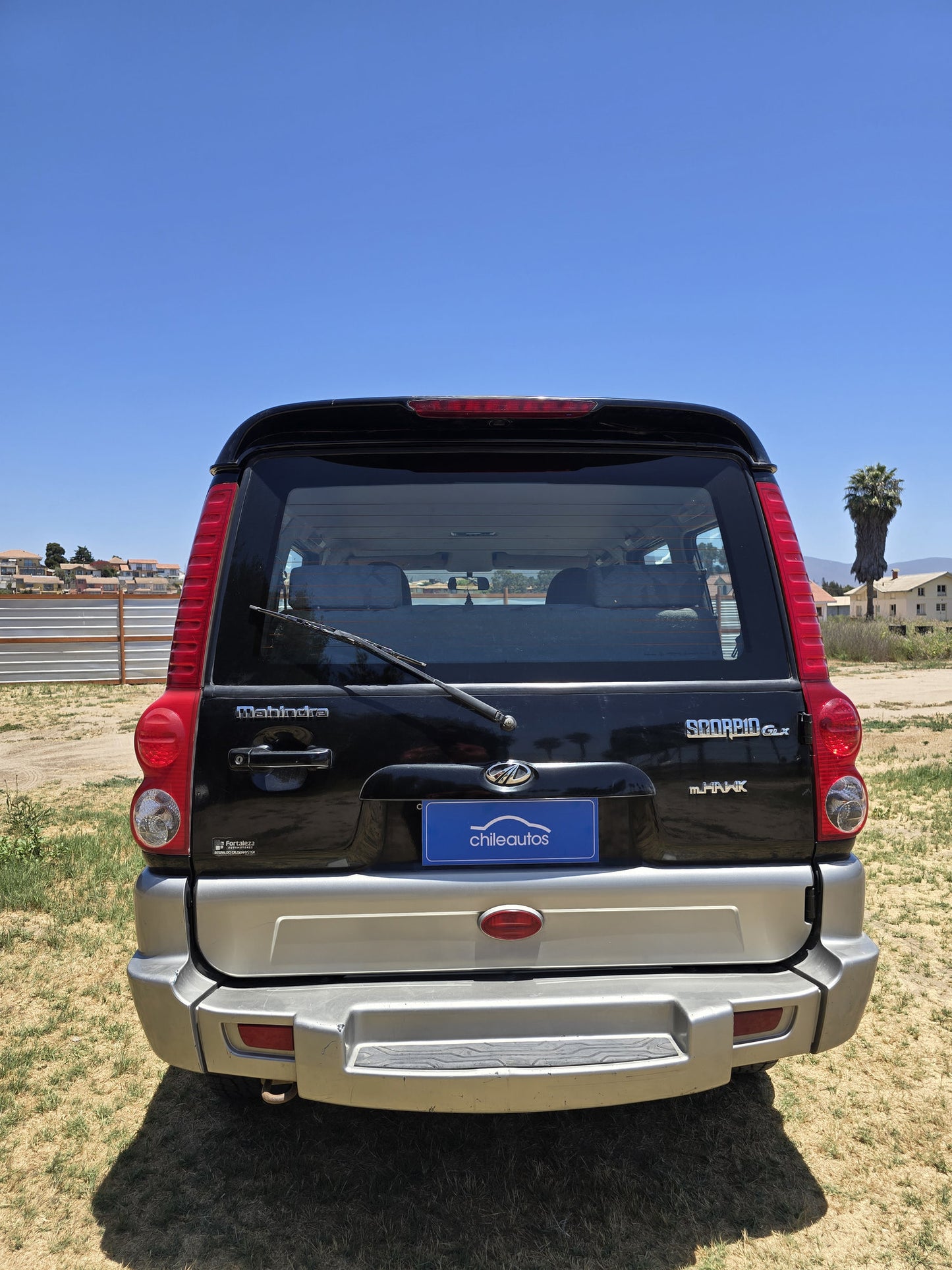 Mahindra New Scorpio 4x4 2015 (189.100 km)