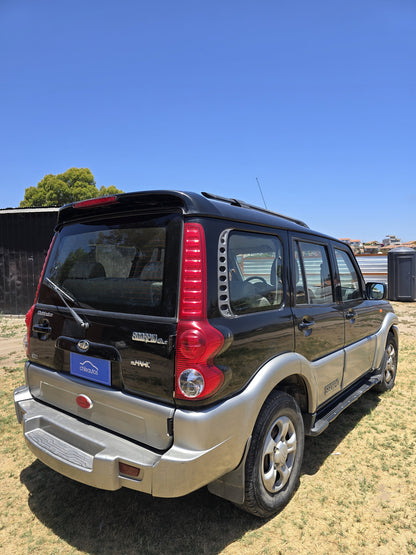 Mahindra New Scorpio 4x4 2015 (189.100 km)