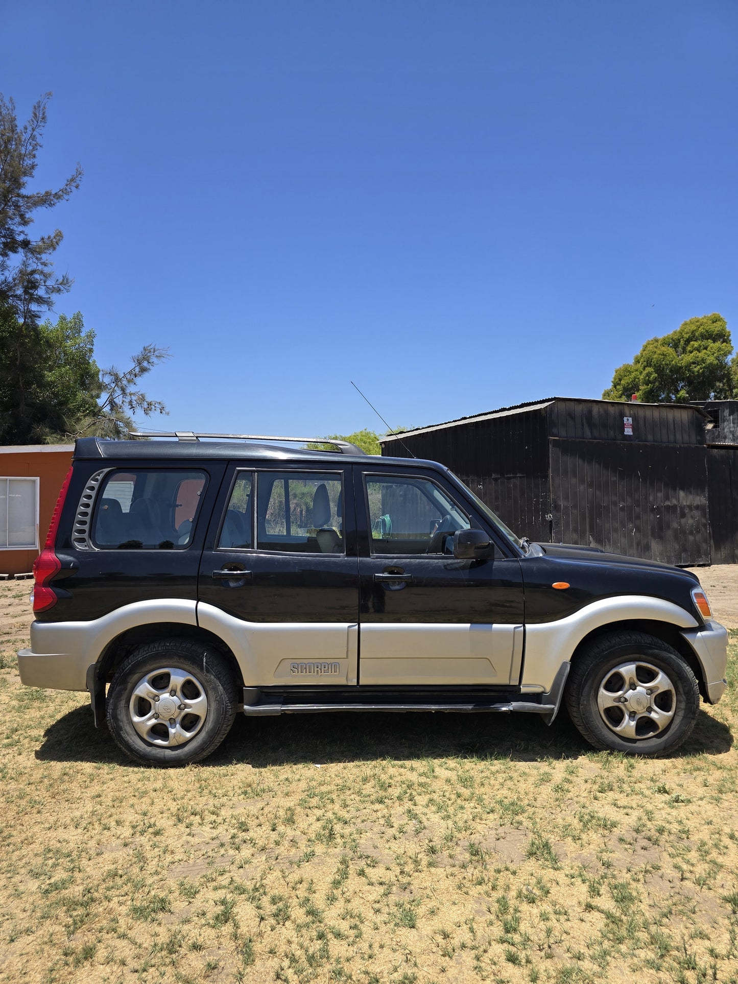 Mahindra New Scorpio 4x4 2015 (189.100 km)