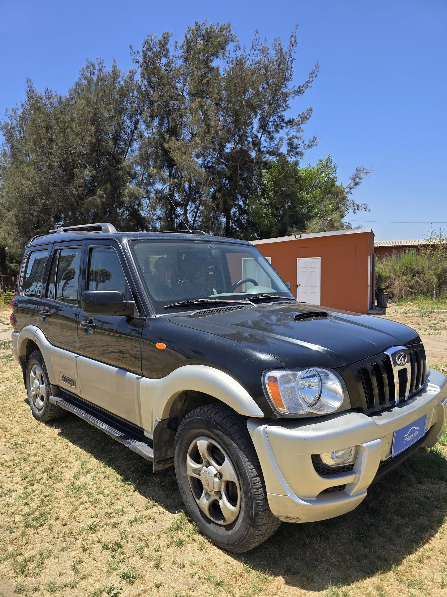 Mahindra New Scorpio 4x4 2015 (189.100 km)