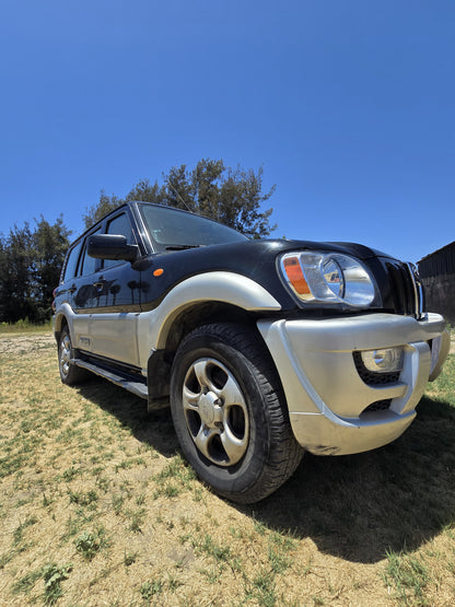 Mahindra New Scorpio 4x4 2015 (189.100 km)