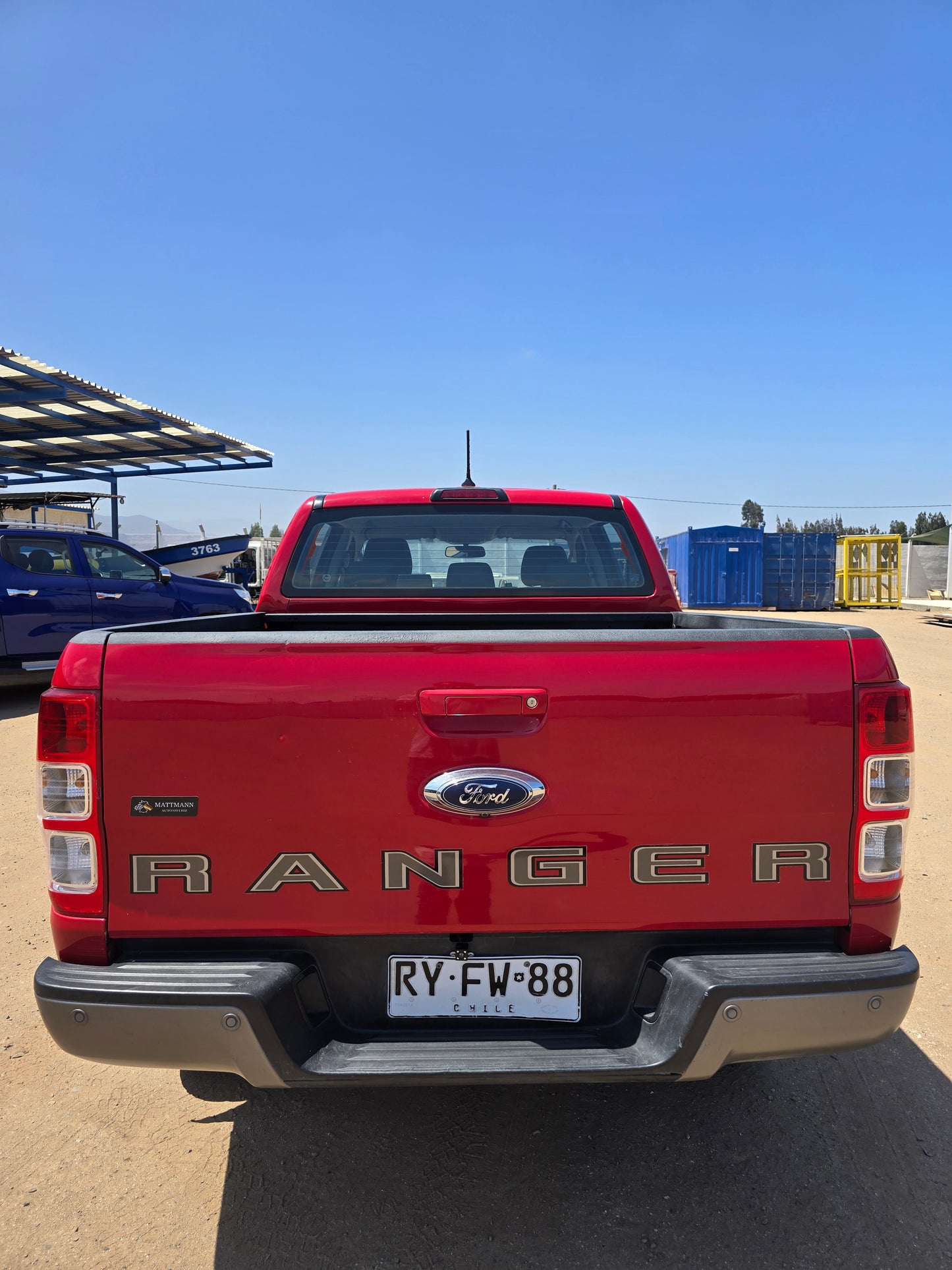 Ford Ranger 3.2 DSL XLS 4WD 2022 (82.040 km)