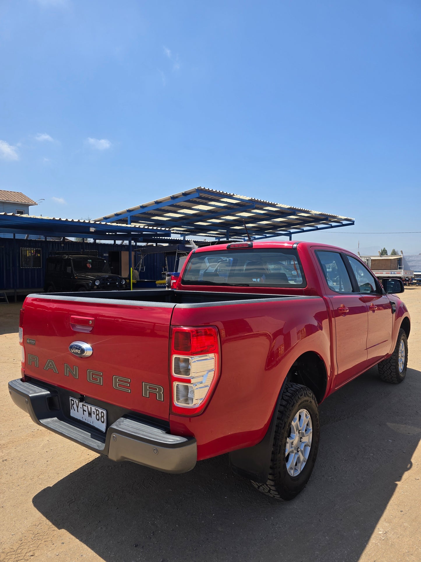 Ford Ranger 3.2 DSL XLS 4WD 2022 (82.040 km)