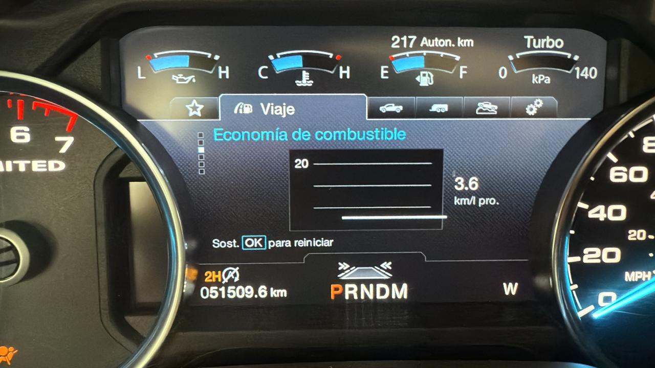 Ford F-150 3.5 Auto Limited 4WD 2020 (51.970 Km)
