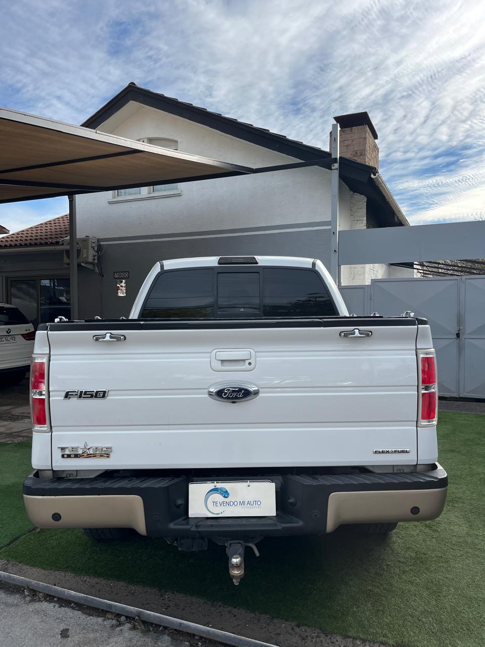 Ford F-150 5.0 Double Cab Lariat 4WD 2013 (50.000  km)