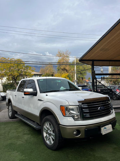Ford F-150 5.0 Double Cab Lariat 4WD 2013 (50.000  km)
