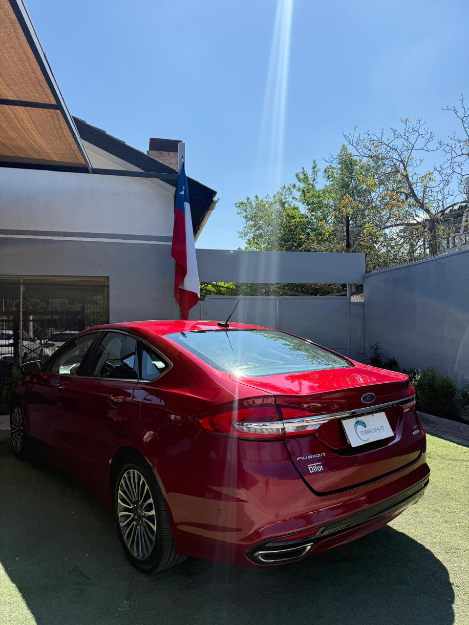 Ford Fusion 2.0 SE Auto 2018 (94,500km)