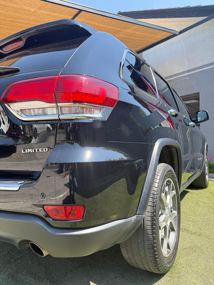 Jeep Grand Cherokee 5.7 Limited 4WD Automática 2011 (162.450km)