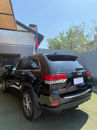 Jeep Grand Cherokee 5.7 Limited 4WD Automática 2011 (162.450km)