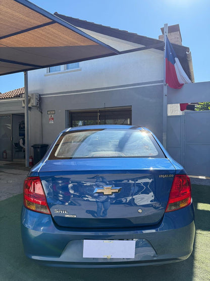 Chevrolet Sail 1.4 Classic LS Mecánico 2017 (29.300km)