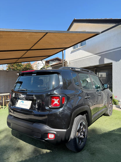 Jeep Renegade SPORT 1.8 Full Automático 2017 (139.000km)