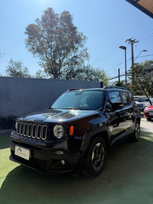 Jeep Renegade SPORT 1.8 Full Automático 2017 (139.000km)