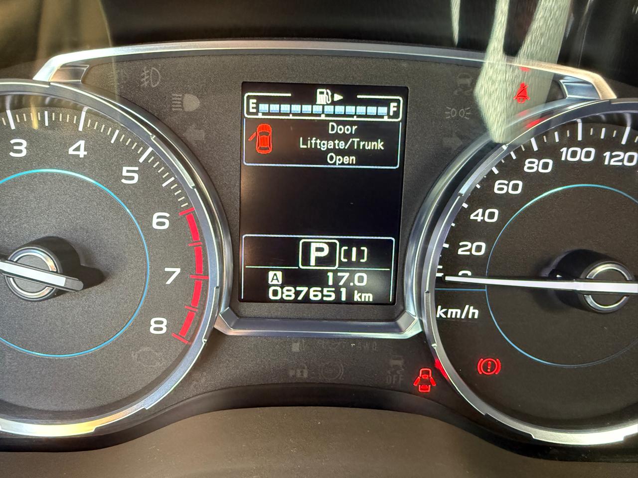 Subaru Forester 2.5 CVT Limited AWD 2019 (87.700 km)