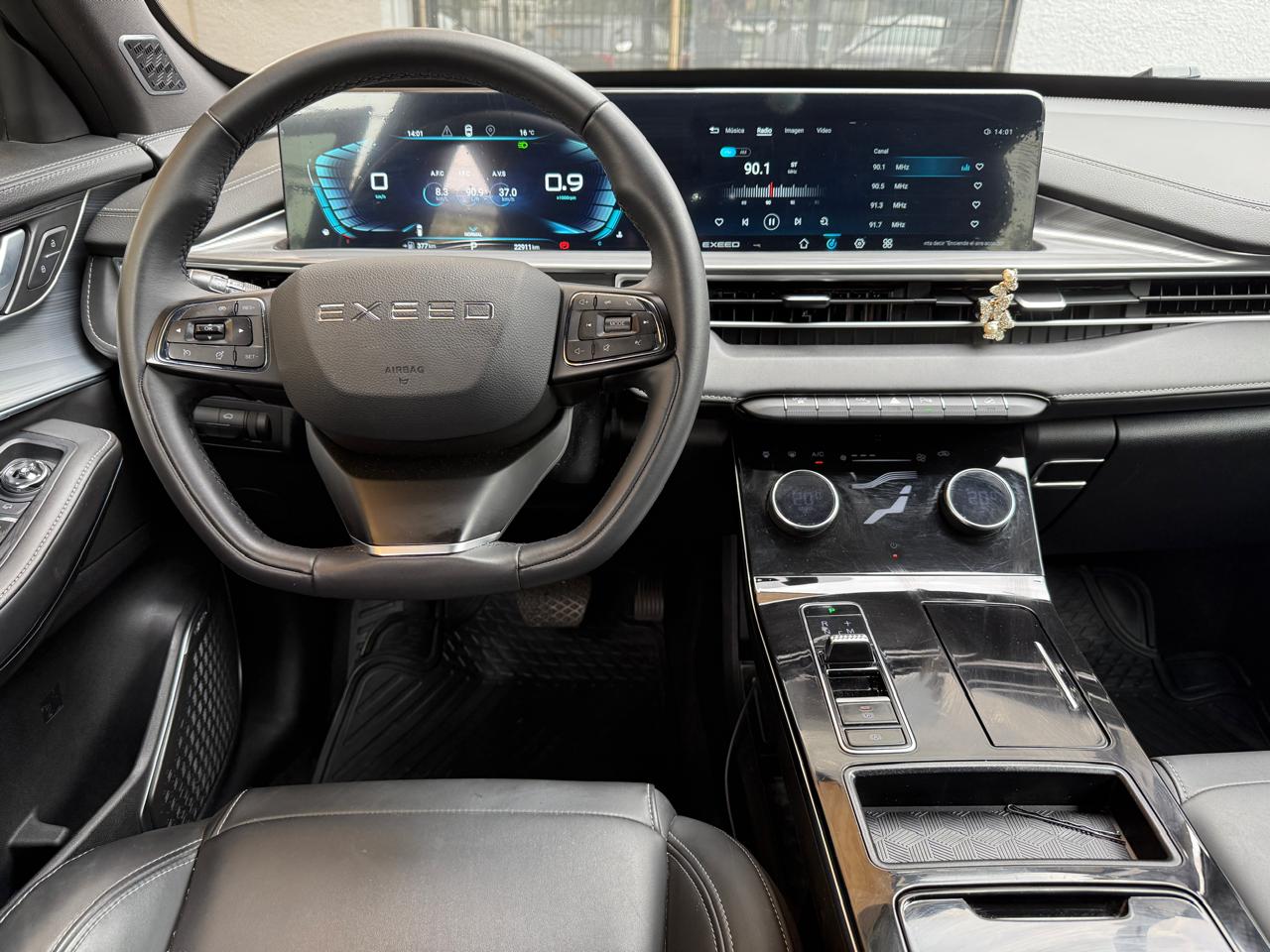 Exeed LX 1.5T CVT Advanced 2024 (22.900 km)