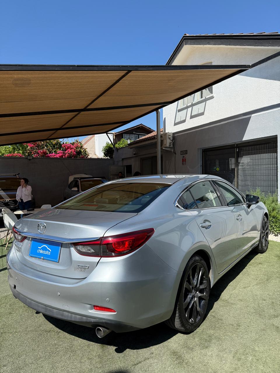 Mazda 6 NEW 6 GT 2.5 AT 2016 (141.000 km)