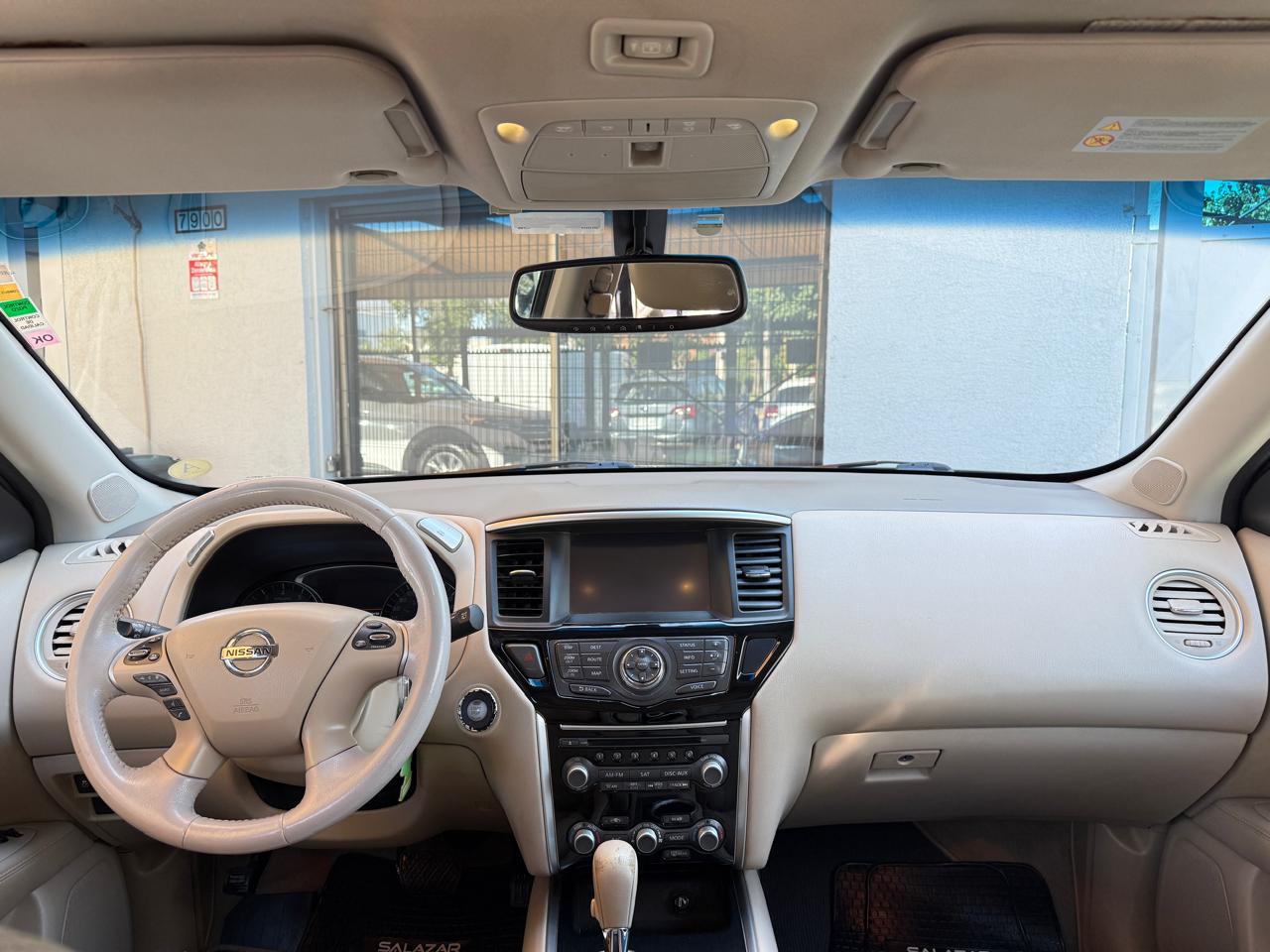 Nissan Pathfinder Advance 3.5 Aut 2015 (121450 .km)