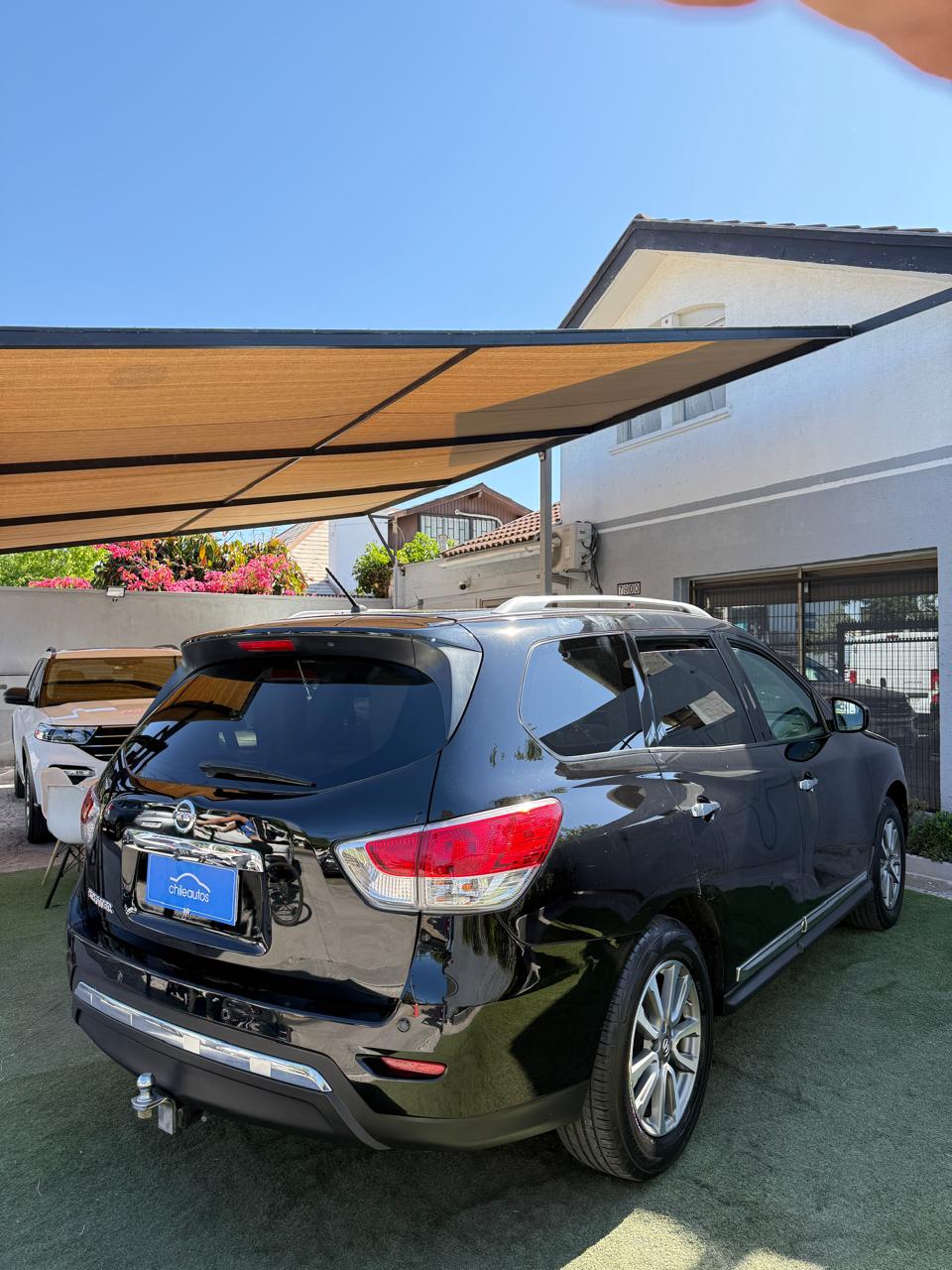 Nissan Pathfinder Advance 3.5 Aut 2015 (121450 .km)