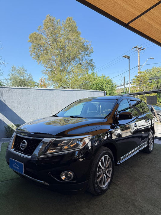 Nissan Pathfinder Advance 3.5 Aut 2015 (121450 .km)