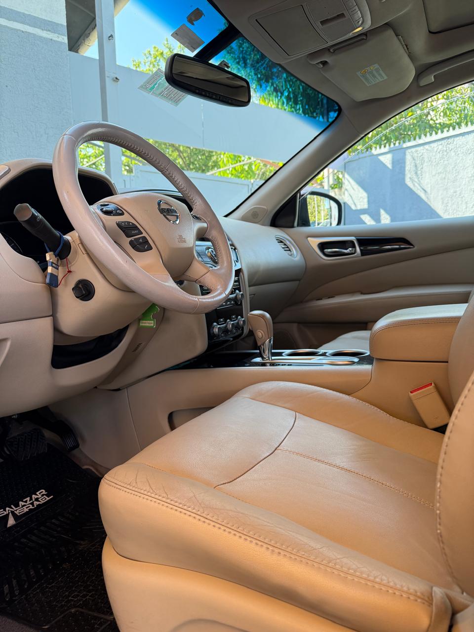 Nissan Pathfinder Advance 3.5 Aut 2015 (121450 .km)