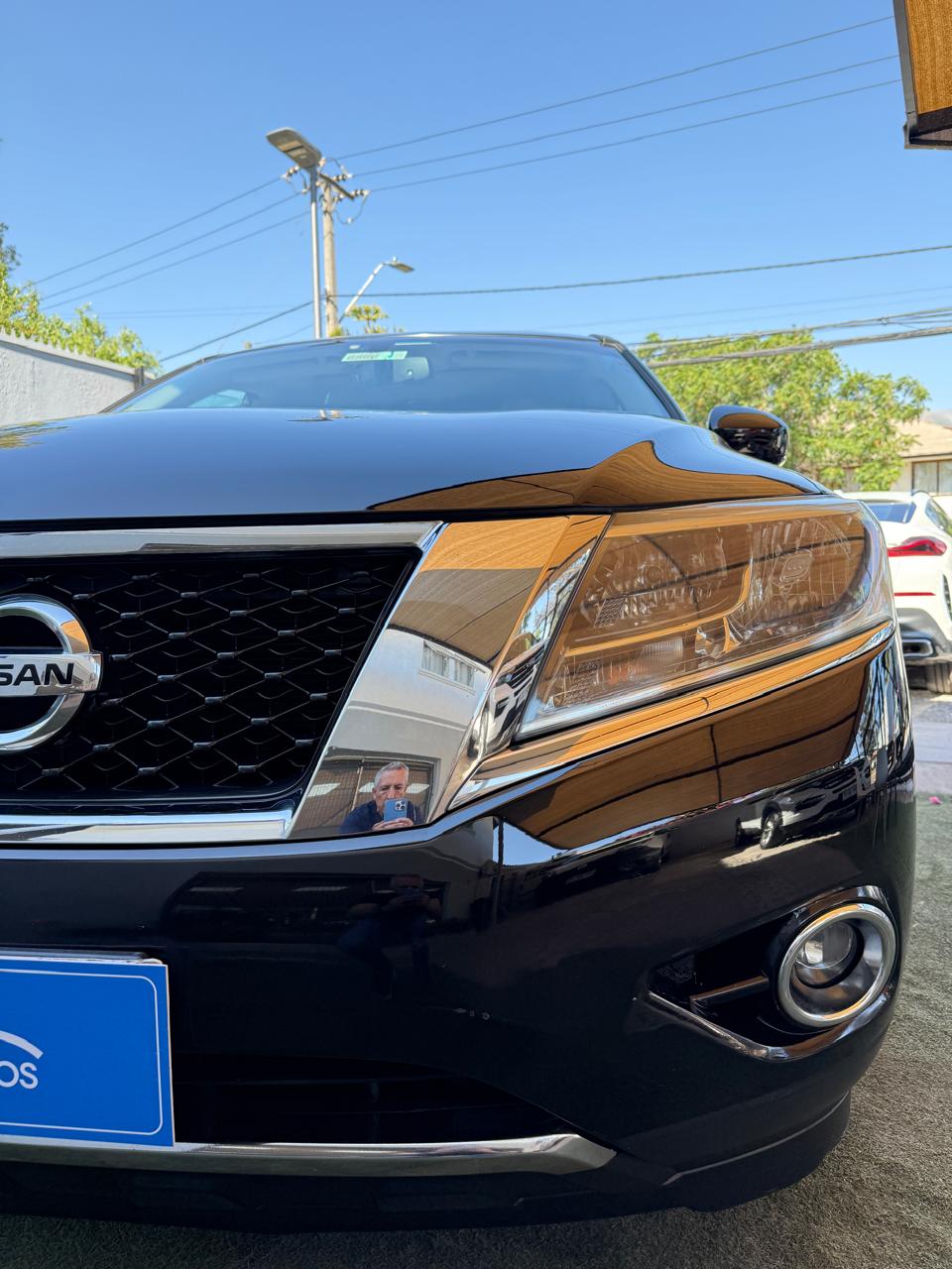 Nissan Pathfinder Advance 3.5 Aut 2015 (121450 .km)