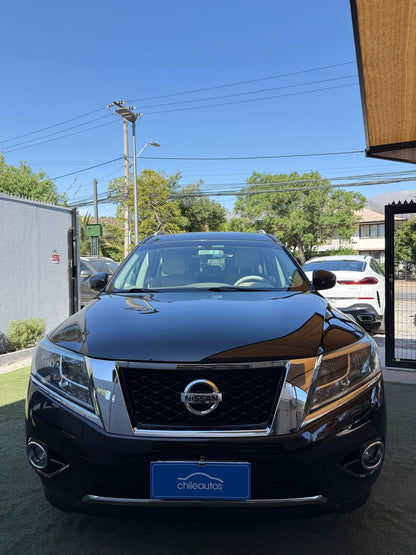 Nissan Pathfinder Advance 3.5 Aut 2015 (121450 .km)