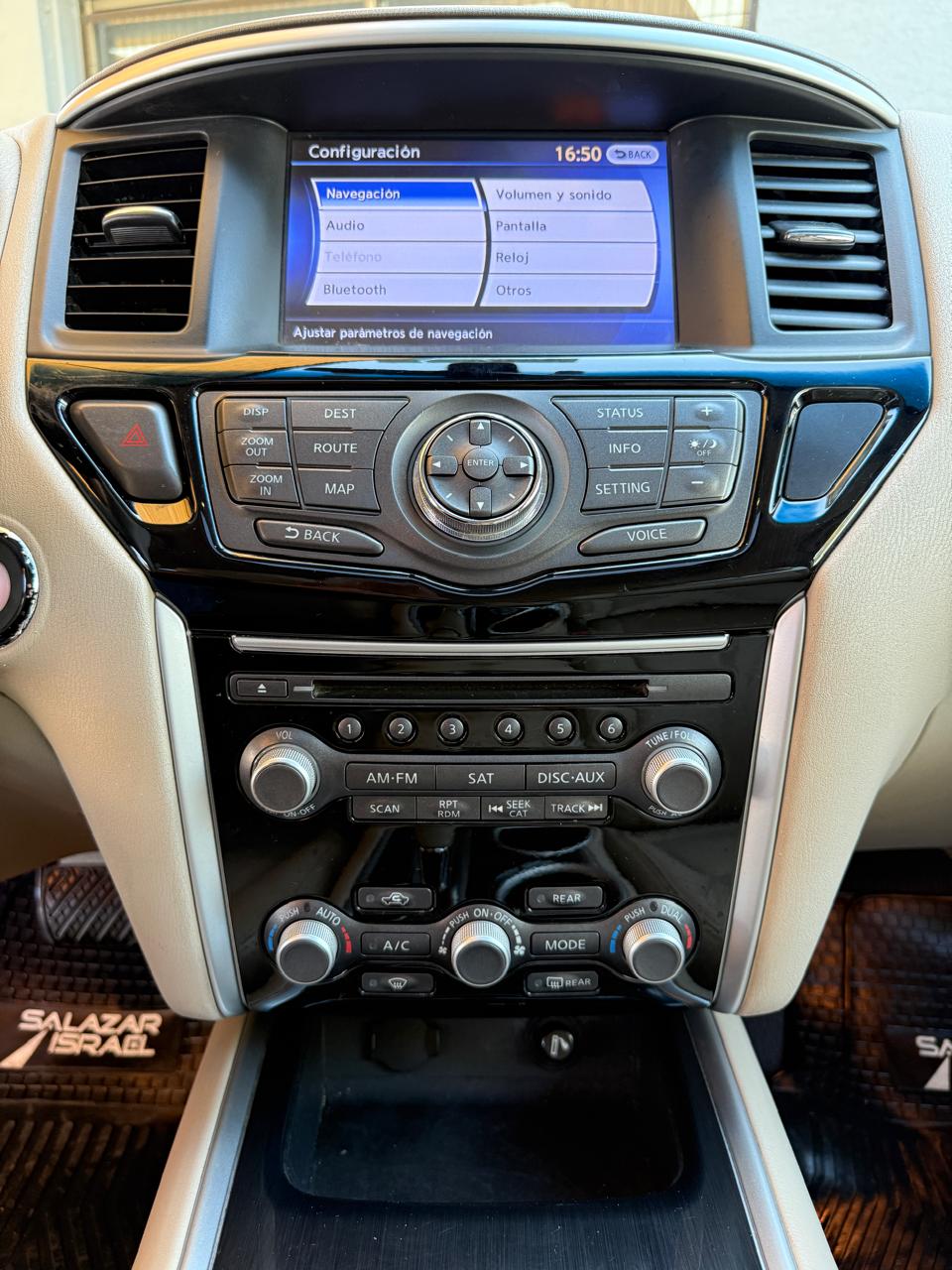 Nissan Pathfinder Advance 3.5 Aut 2015 (121450 .km)