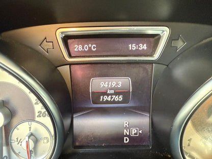 Mercedes-Benz GLA 220 CDI AUT 2015 (197.000 km)