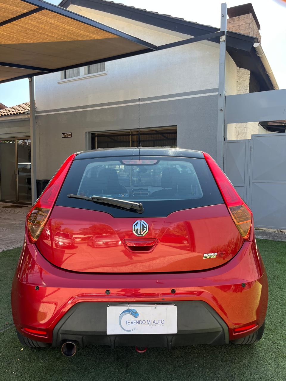 MG 3 1.300 cc MT 2017 (120.000 KM)
