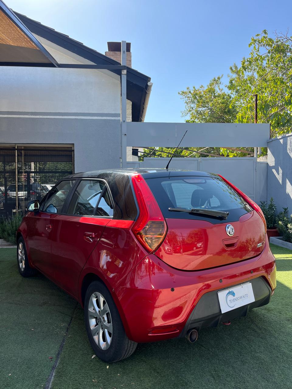 MG 3 1.300 cc MT 2017 (120.000 KM)