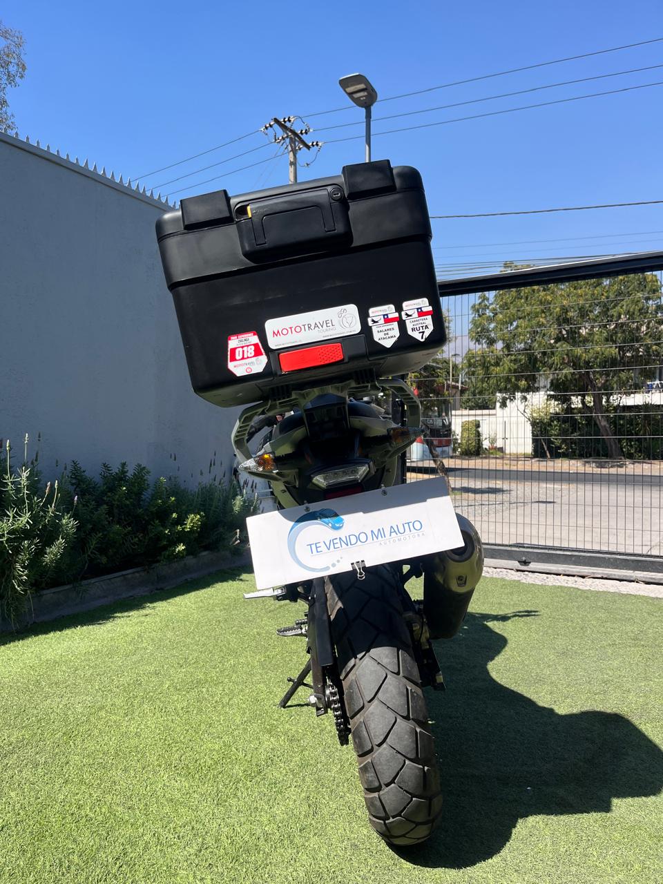 BMW G 310 Gs 2020 (15.500 KM)
