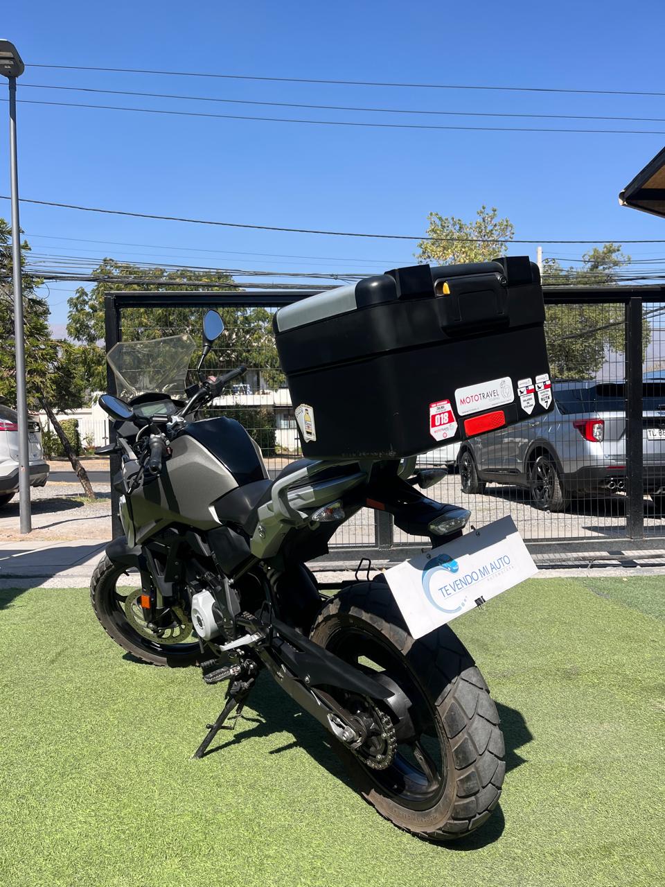 BMW G 310 Gs 2020 (15.500 KM)