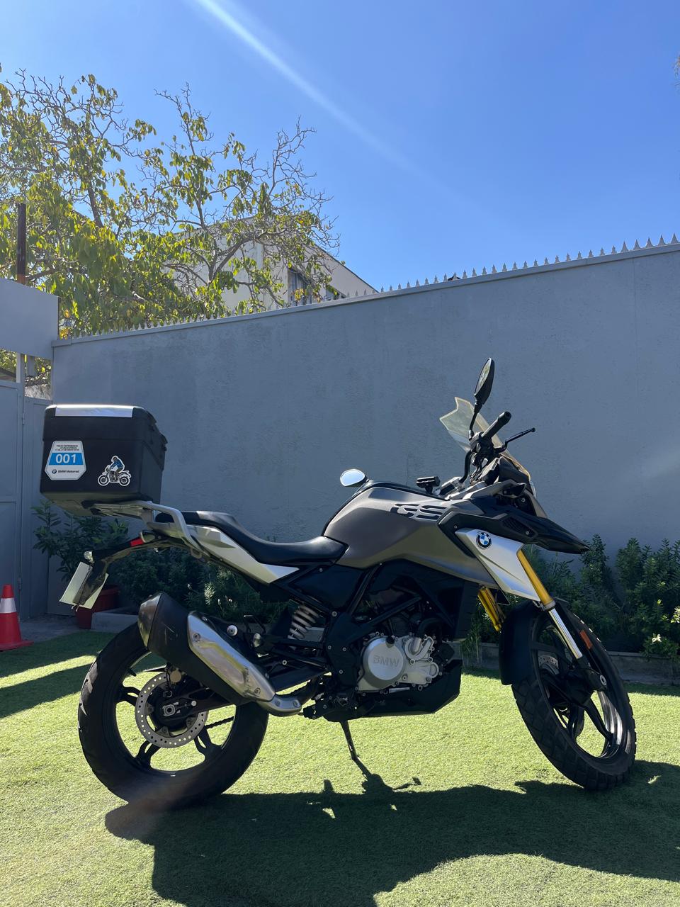 BMW G 310 Gs 2020 (15.500 KM)