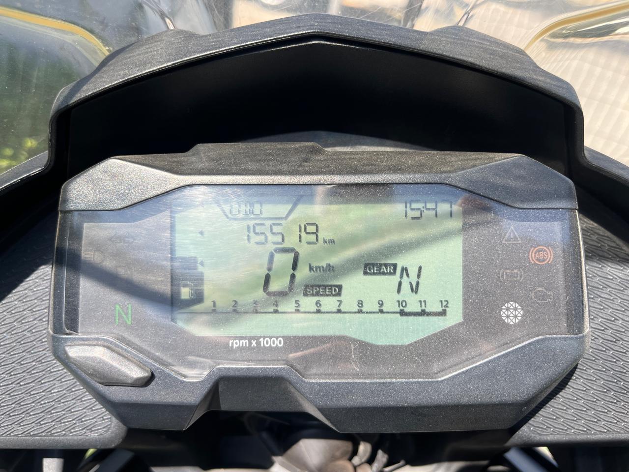 BMW G 310 Gs 2020 (15.500 KM)