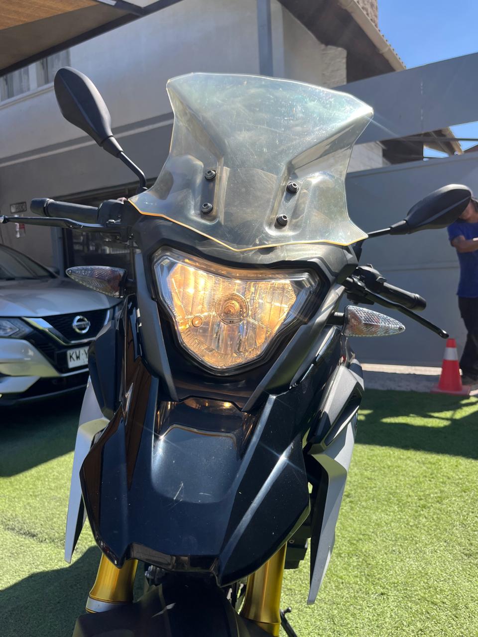 BMW G 310 Gs 2020 (15.500 KM)