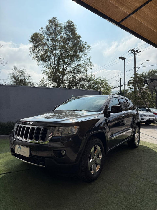 Jeep Grand Cherokee 5.7 Limited 4WD Automática 2011 (162.450km)