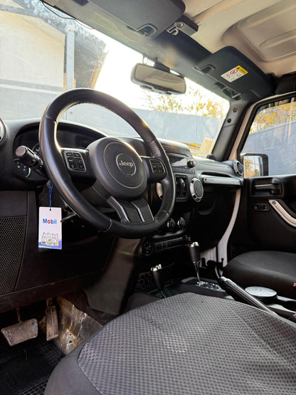 Jeep Wrangler Unlimited Sahara 2.8 4x4 Automática 2015 (154.850 Km)