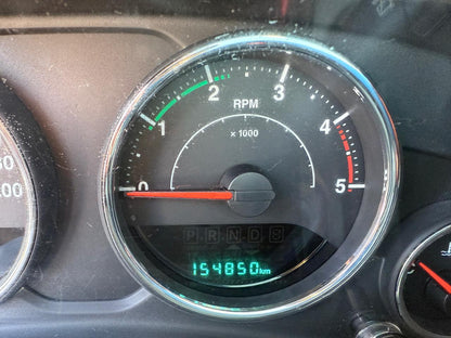 Jeep Wrangler Unlimited Sahara 2.8 4x4 Automática 2015 (154.850 Km)