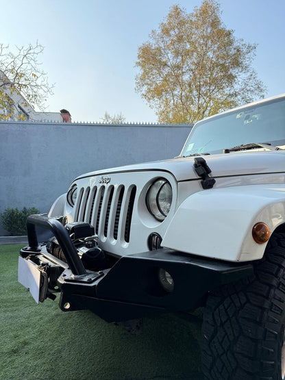 Jeep Wrangler Unlimited Sahara 2.8 4x4 Automática 2015 (154.850 Km)