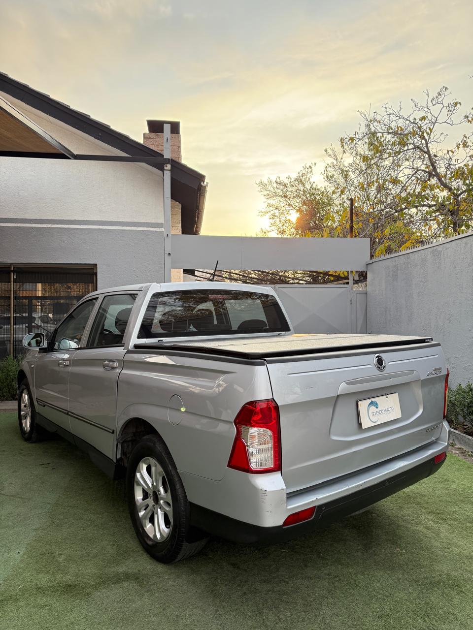 SsangYong Actyon Sports 2.0D Auto 2015 (235.000 Km)
