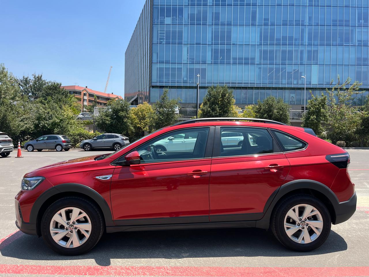 Volkswagen Nivus 1.0 TSI Auto Comfortline 2025 (NUEVO)